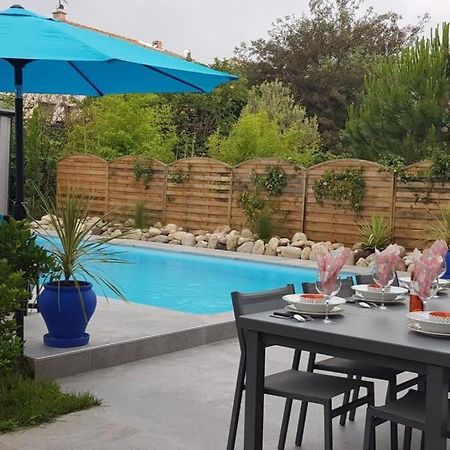 Belle Maison De Vacances Avec Piscine. Marquixanes Zewnętrze zdjęcie