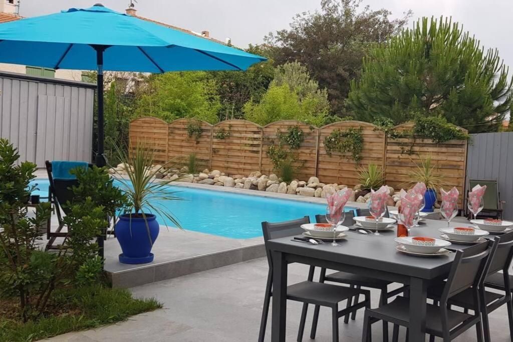 Belle Maison De Vacances Avec Piscine. Marquixanes Zewnętrze zdjęcie